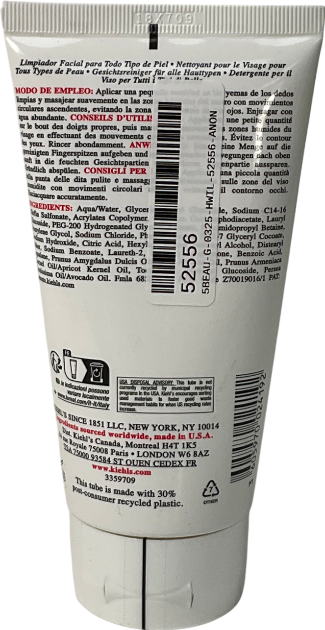 kiehls Ultra Facial Cleanser 150ml