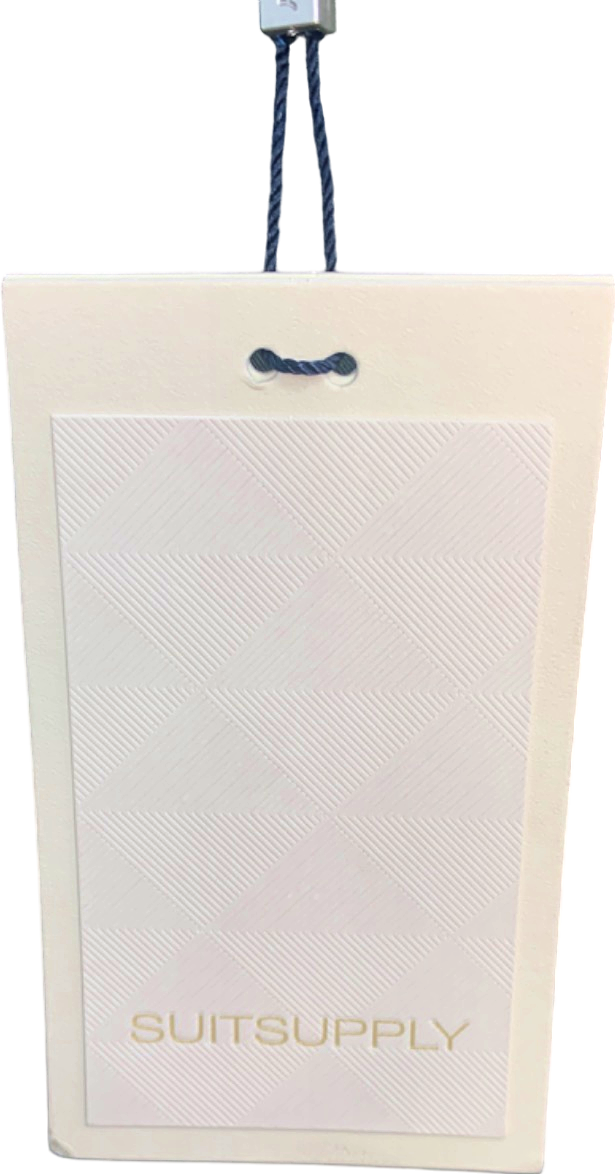 Suitsupply Green Porto Novo Slim Leg Straight Chinos Stretch Cotton EU 44 W28