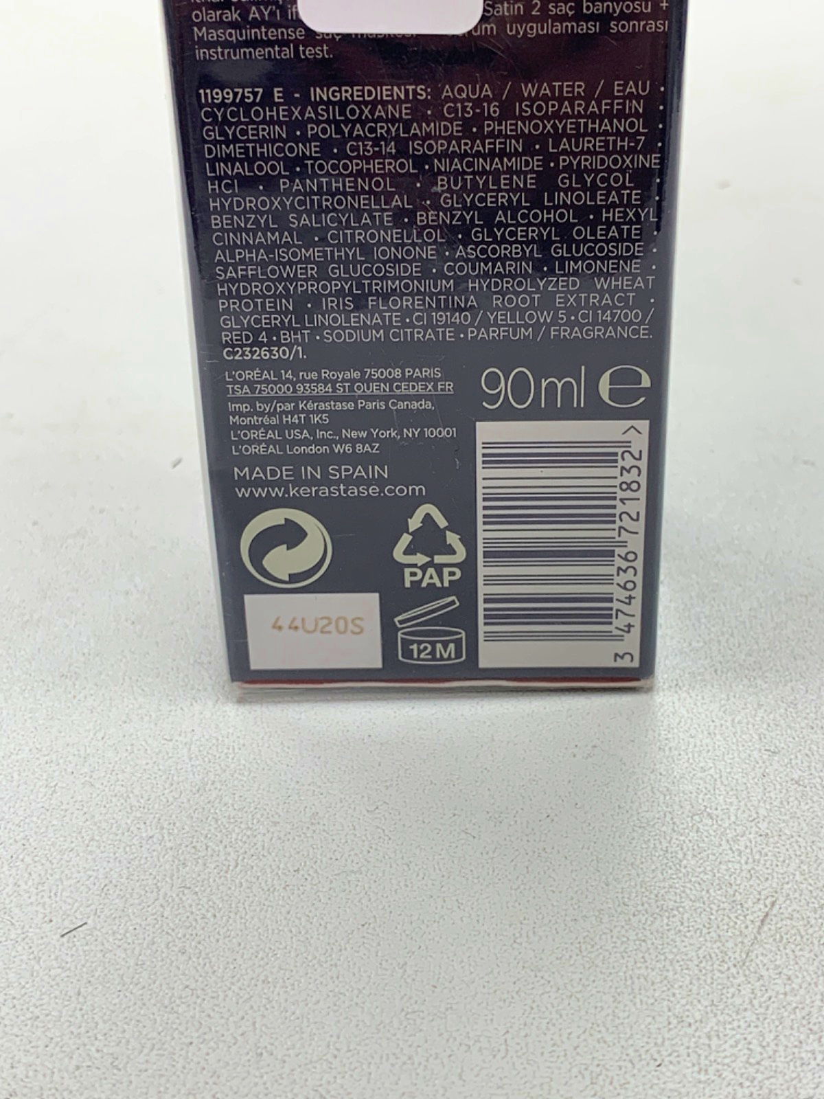 Kerastase 8H Magic Night Serum 90ml