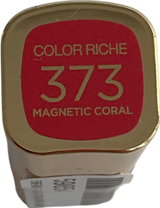 Lorèal Paris Color Riche Satin Lipstick 373 Magnetic Coral 4ml
