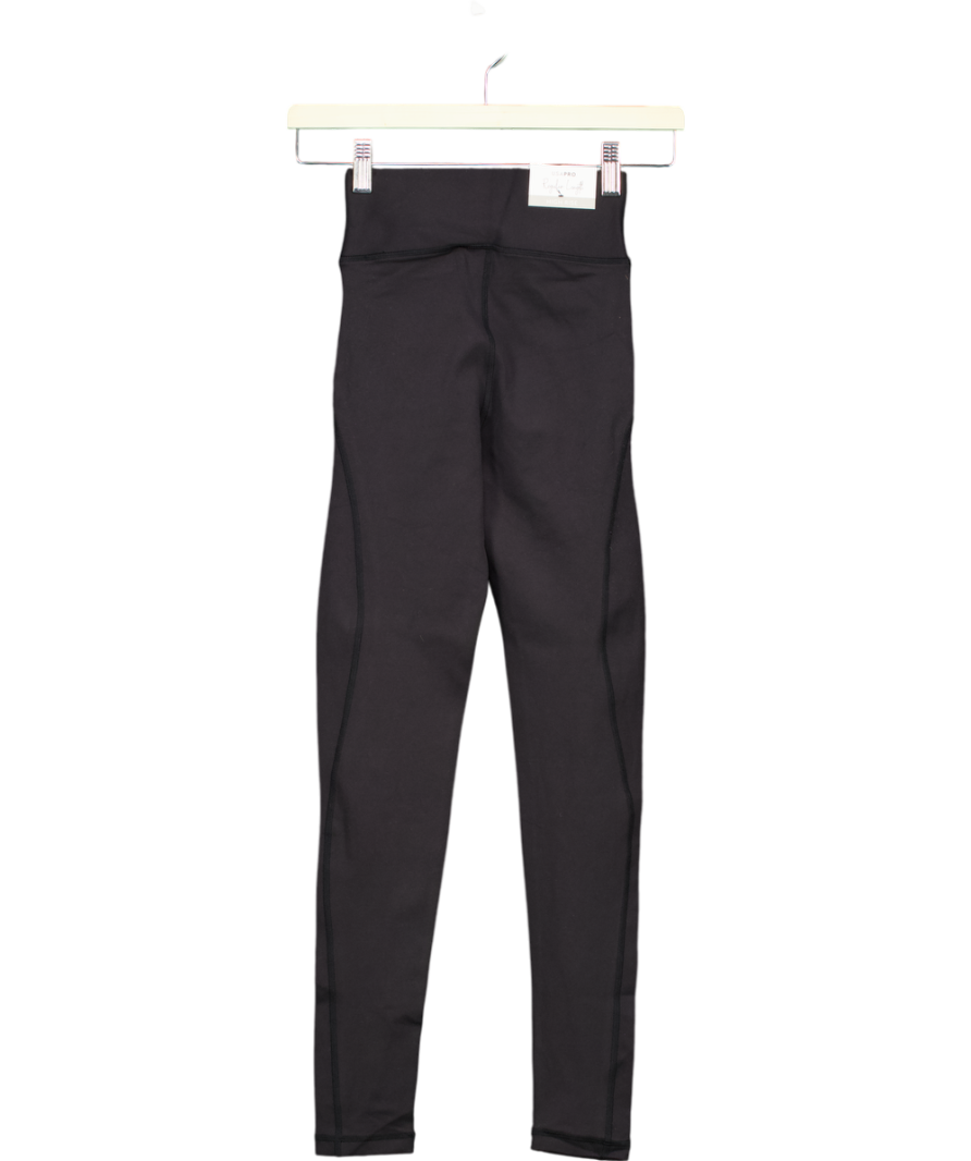 USA Pro Black Usa Pro Pro V Wb Legging Womens UK 8