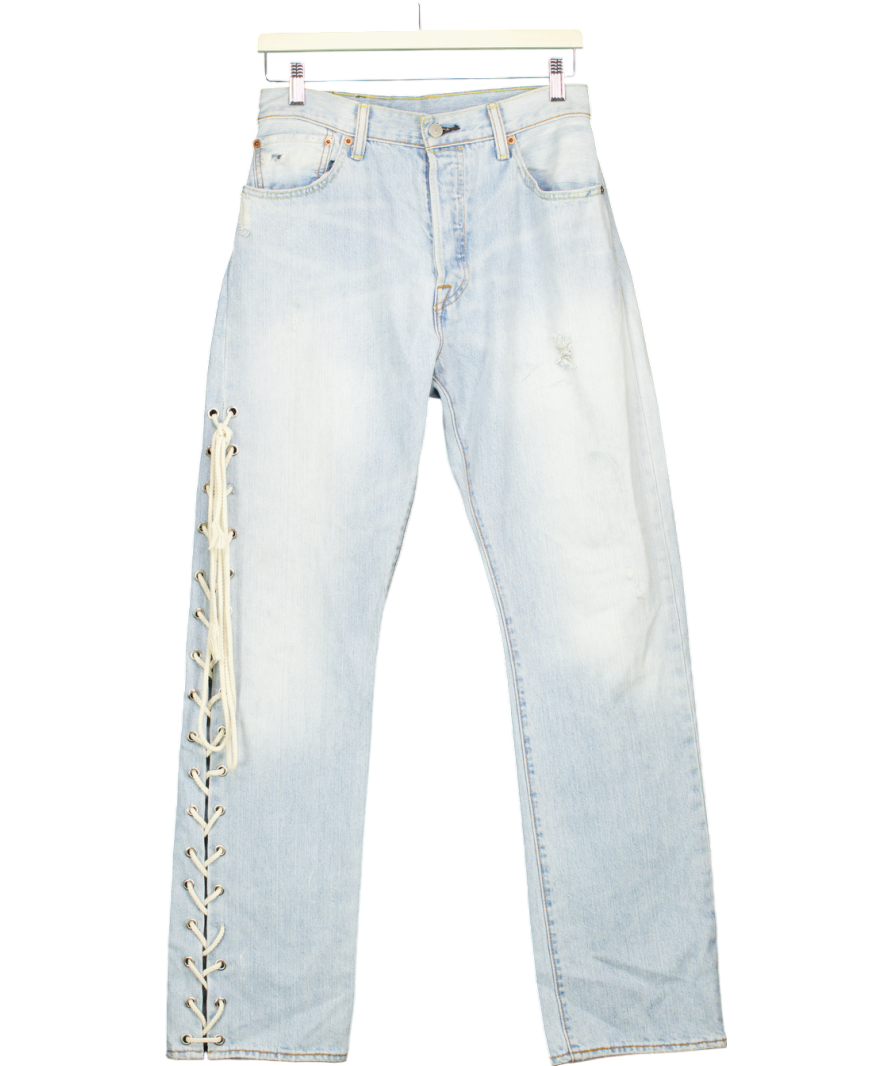 levis Blue Levis 501 W33