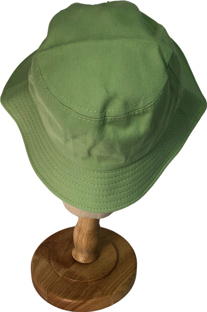 Pixi Green Bucket Hat One Size