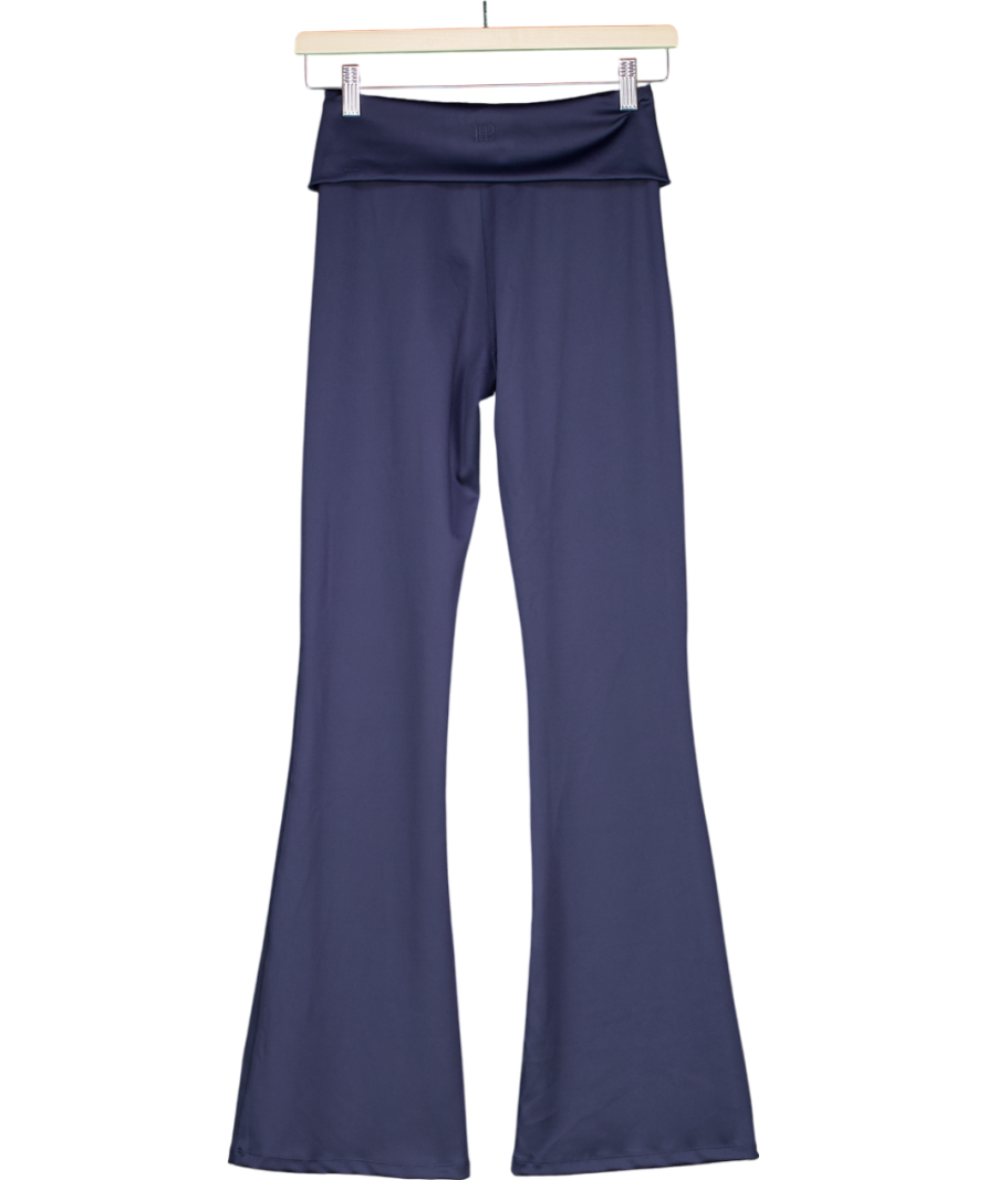 PrettyLittleThing Blue Navy Ultimate Sculpt Flare Yoga Pants UK XS