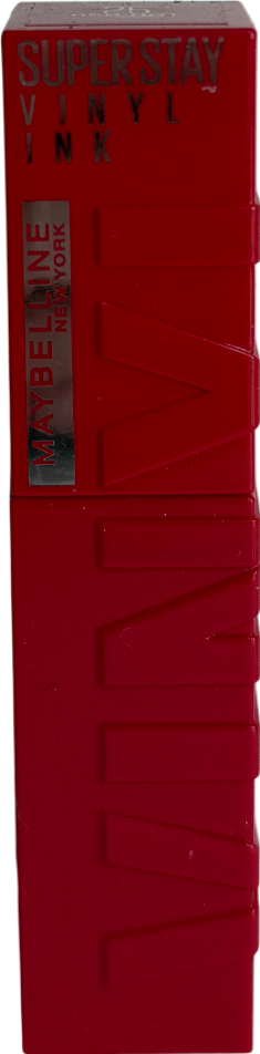 Maybelline Superstay Vinyl Ink Long Lasting Liquid Lipstick Shine Finish 25 Red Hot 4.2ml