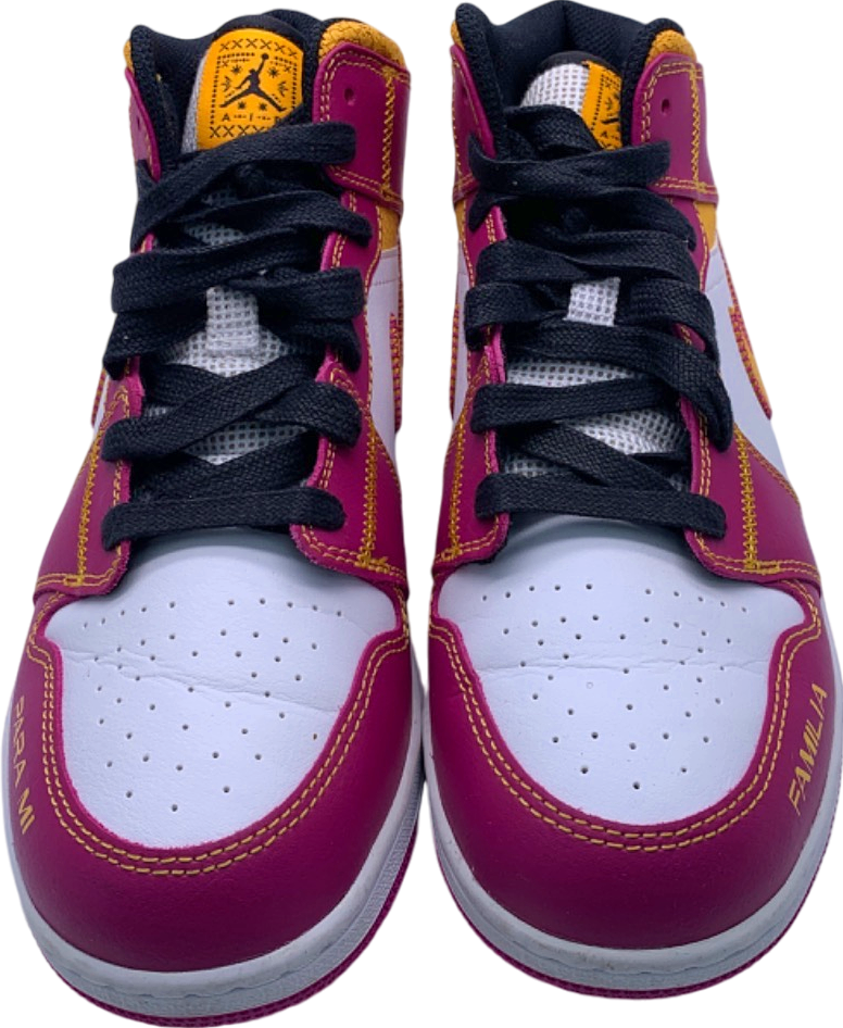 Nike Multi Para Mi Air Jordan Mid SE Youth Size 6