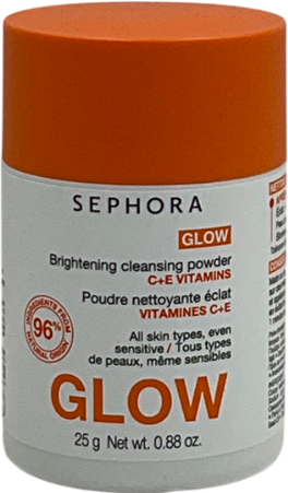 Sephora Vitamin C+e Brightening Glow Cleansing Powder 25g
