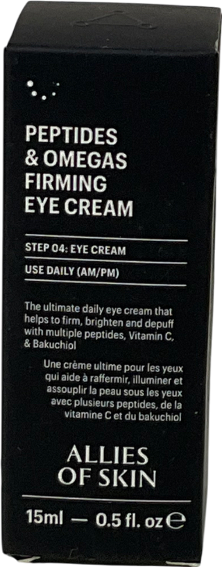 Allies of Skin Peptides & Omegas Firming Eye Cream 15ml
