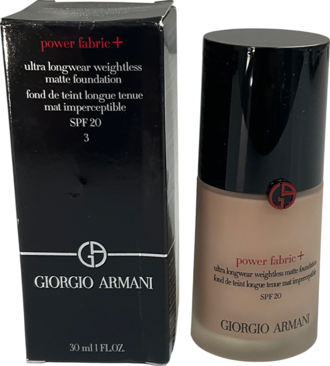 Giorgio Armani beauty Giorgio Armani Power Fabric + Foundation 3 30ml