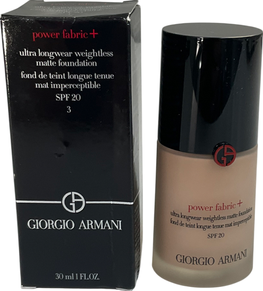 Giorgio Armani beauty Giorgio Armani Power Fabric + Foundation 3 30ml