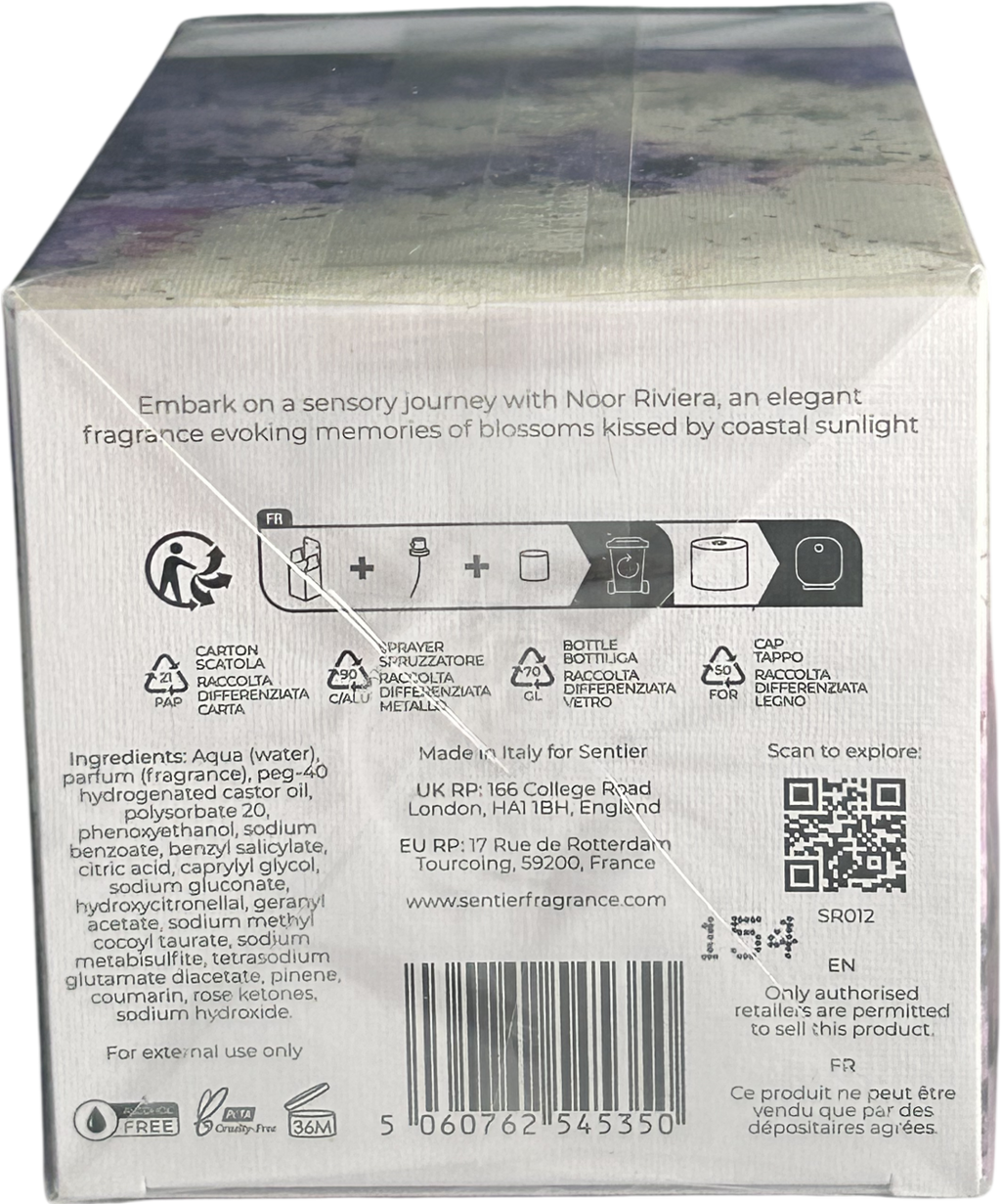 Sentier Noor Riviera Eau De Parfum Spray 100ml