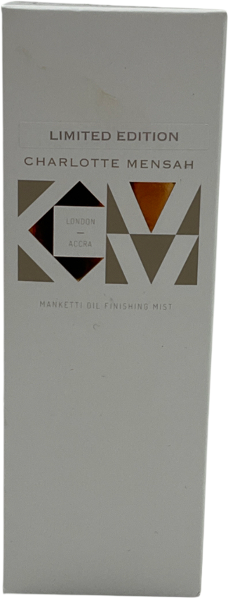 charlotte mensah Manketti Oil Finishing Mist 100ml