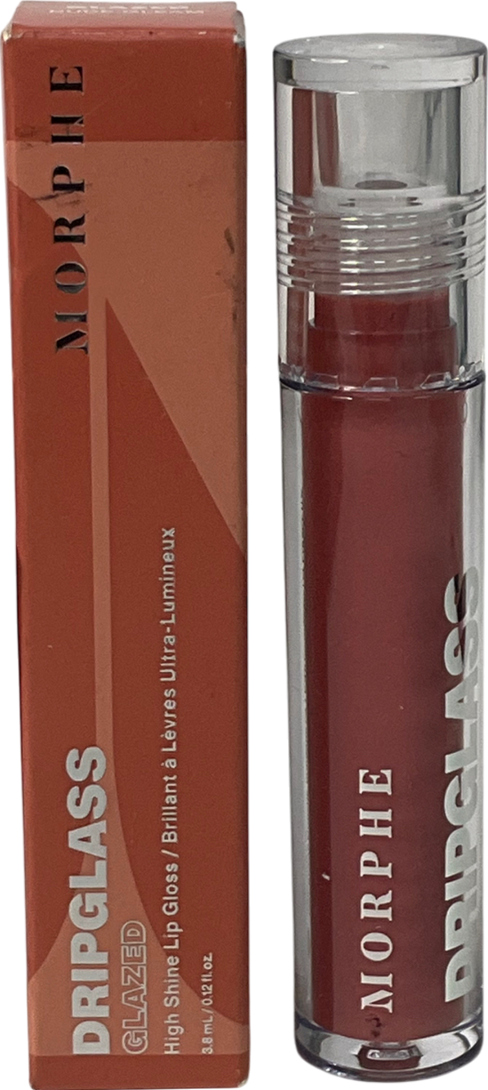 Morphe Dripglass Glazed High Shine Lip Gloss Nude Gleam 3.8ml
