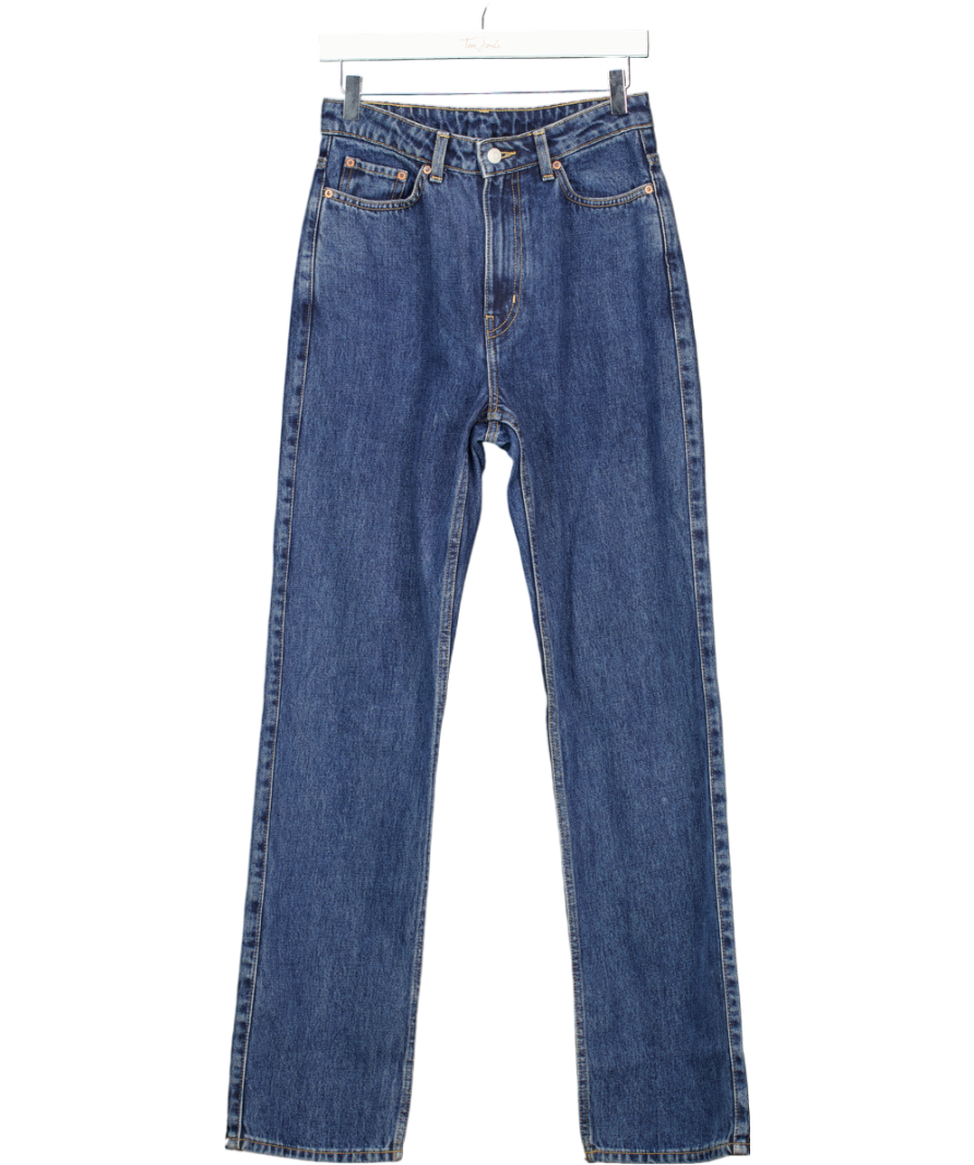 Weekday Blue Row Win Jeans W28