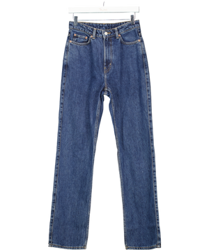 Weekday Blue Row Win Jeans W28