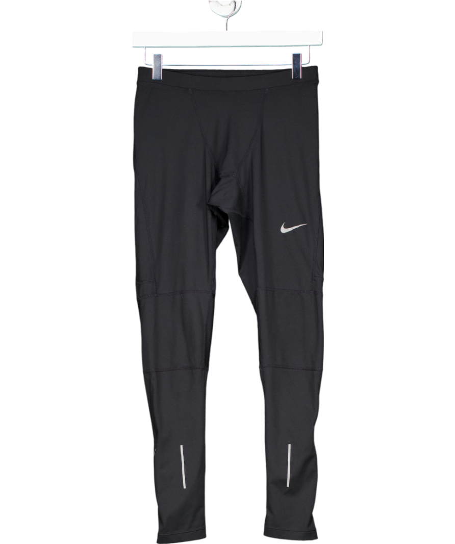 Nike Black Dri-fit Training Leggings UK M