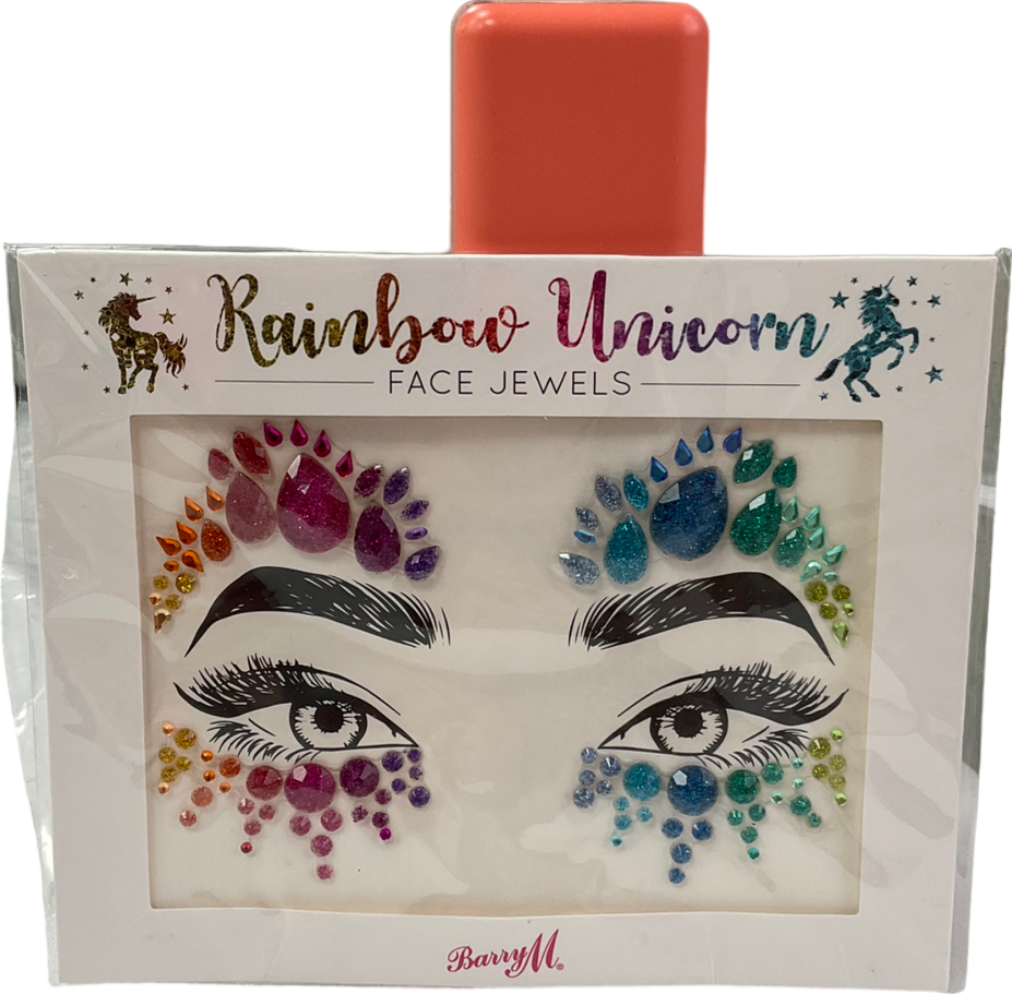 Barry M Rainbow Unicorn Face Jewels Rainbow Unicorn
