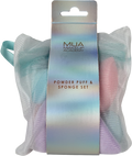 MUA Makeup Academy Powder Puff & Sponge Set