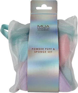 MUA Makeup Academy Powder Puff & Sponge Set