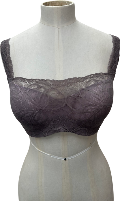 Triumph Purple Body Make-up Illusion Lace UK 34D