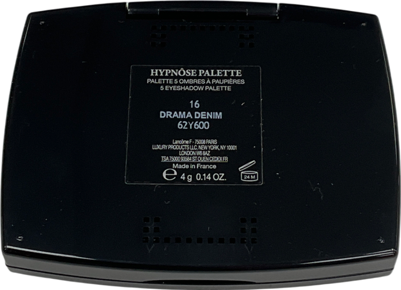 Lancome Hypnôse Drama Eyeshadow Palette 16 Drama Denim 4g