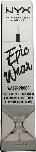 NYX Epic Wear Semi Permenant Liquid Liner White 3.5