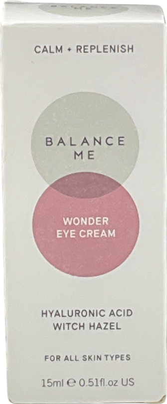 Balance Me Wonder Eye Cream 15ml