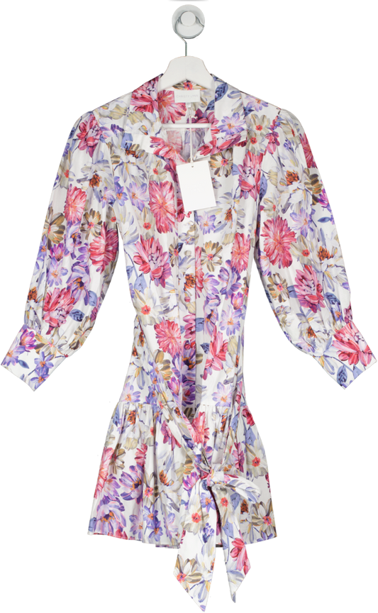 CHRISTY LYNN Multicoloured Emi Dress UK XS