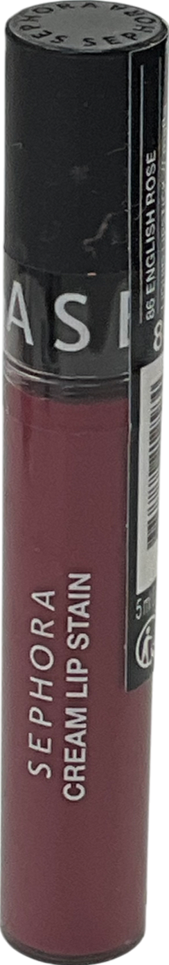 sephora Cream Lip Stain Matte Liquid Lipstick 86 5ml