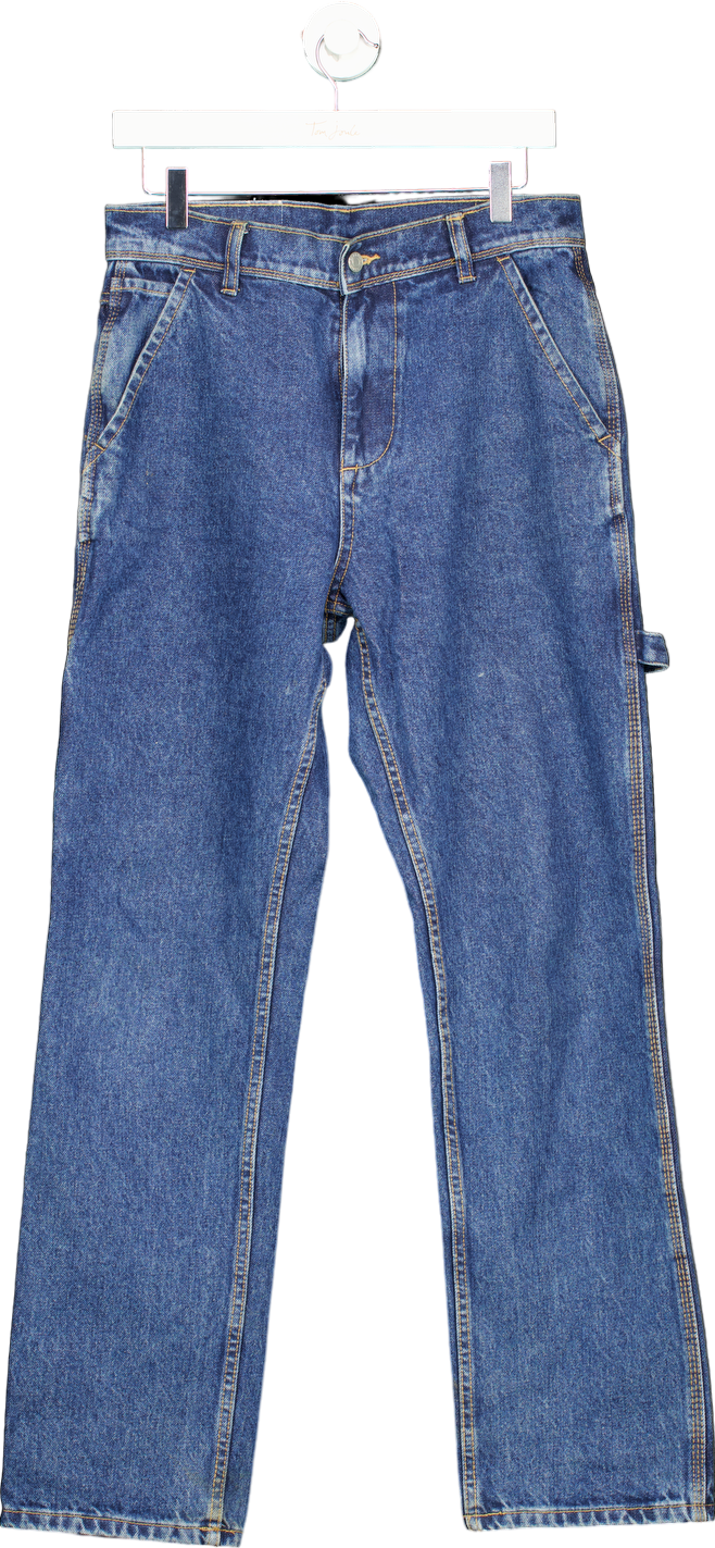 Zara Blue Denim Standards Jeans EU 36