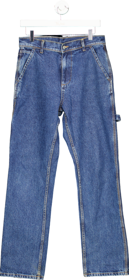 Zara Blue Denim Standards Jeans EU 36