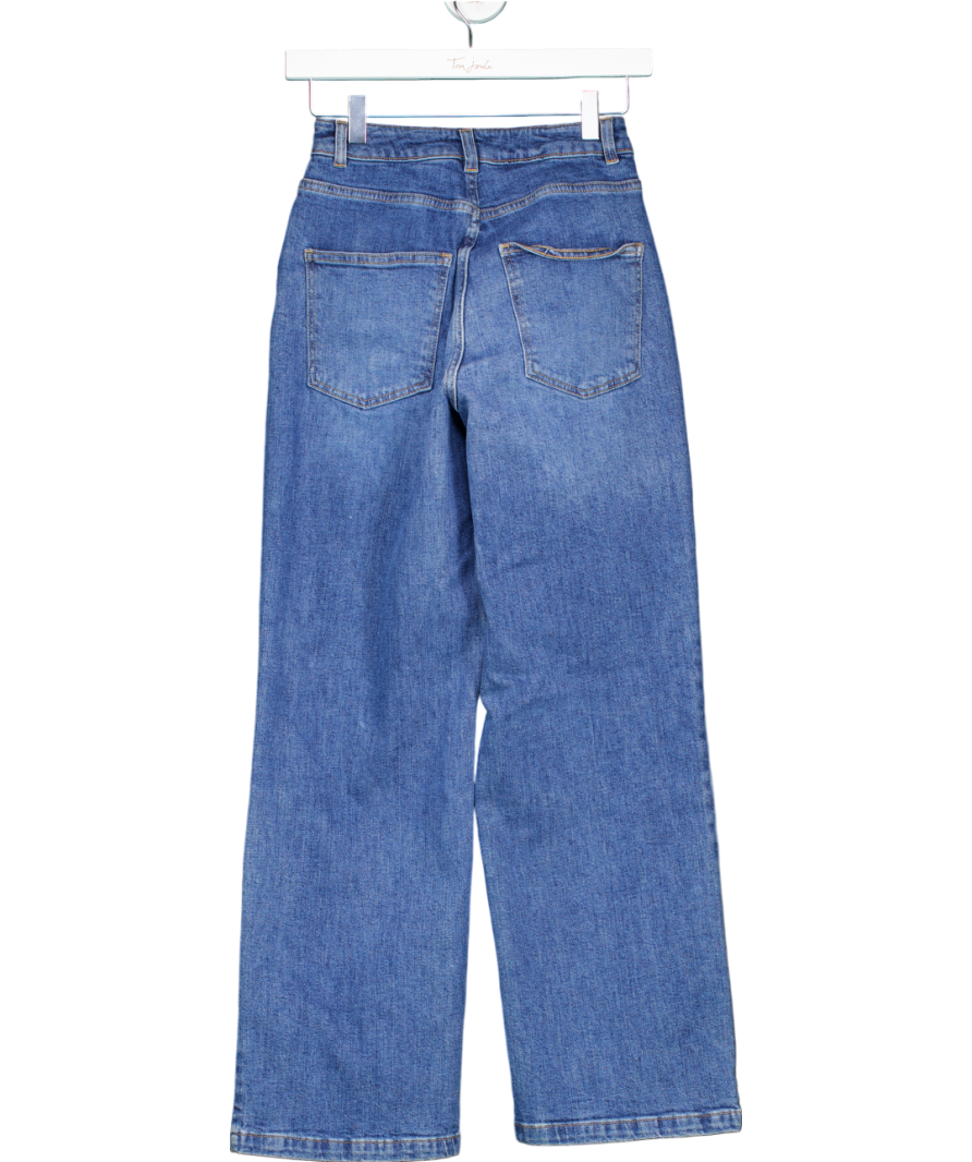 Monsoon Blue Ruby Wide Leg Jeans UK 8