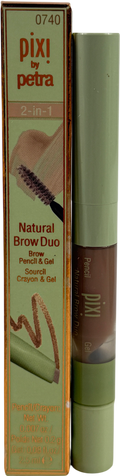 Pixi Natural Brow Duo Natural Blonde 2.5ml