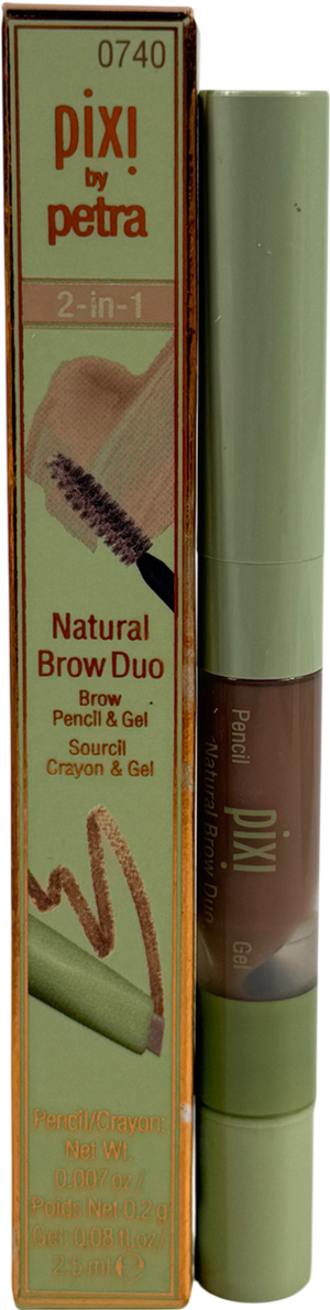 Pixi Natural Brow Duo Natural Blonde 2.5ml