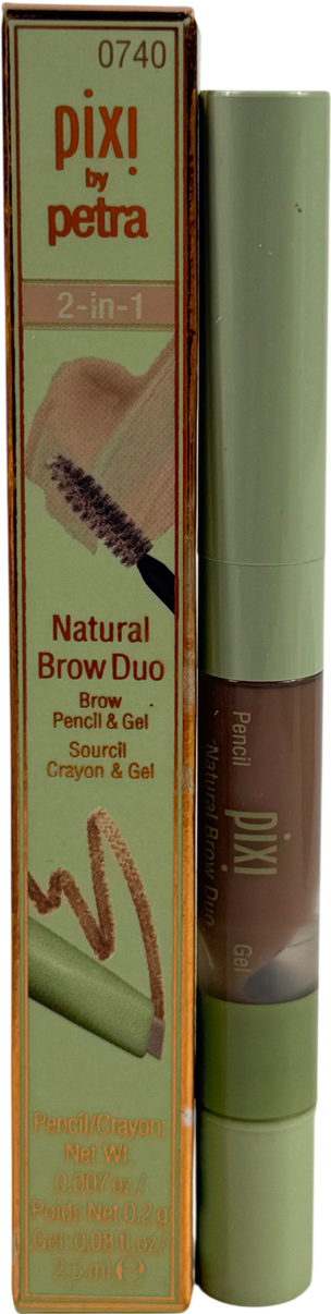 Pixi Natural Brow Duo Natural Blonde 2.5ml