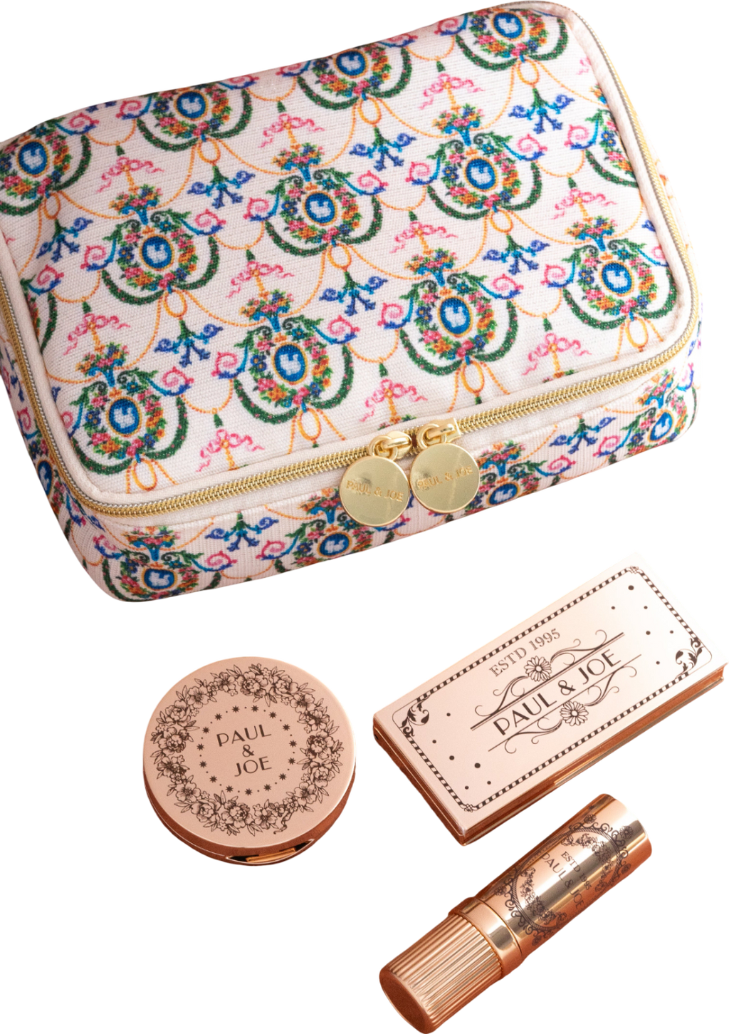PAUL & JOE Limited Edition Make Up Collection Gift Set 3G,7G,2G