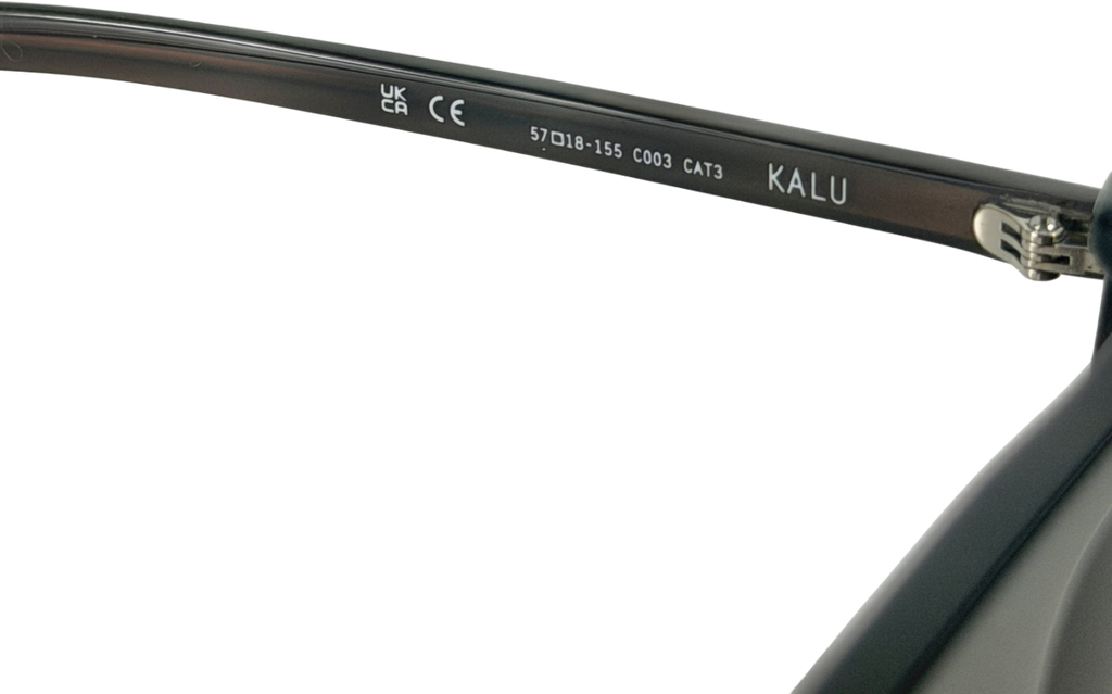 Kaleos Kalu 03 Milky Brown Matte Sunglasses