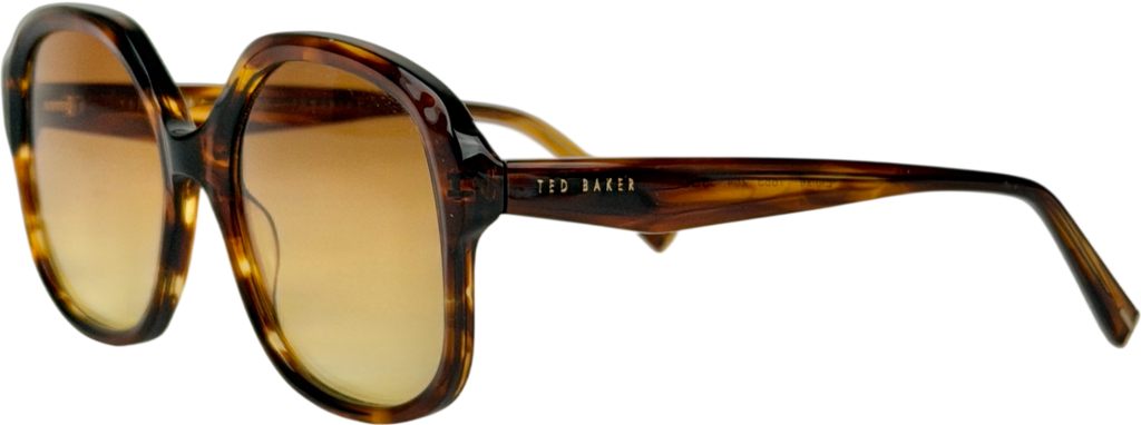 Ted Baker Brown Eloise Tb1685 Gradient Sunglasses