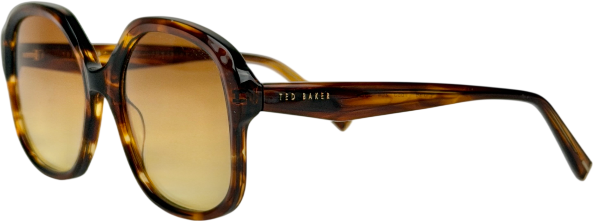 Ted Baker Brown Eloise Tb1685 Gradient Sunglasses