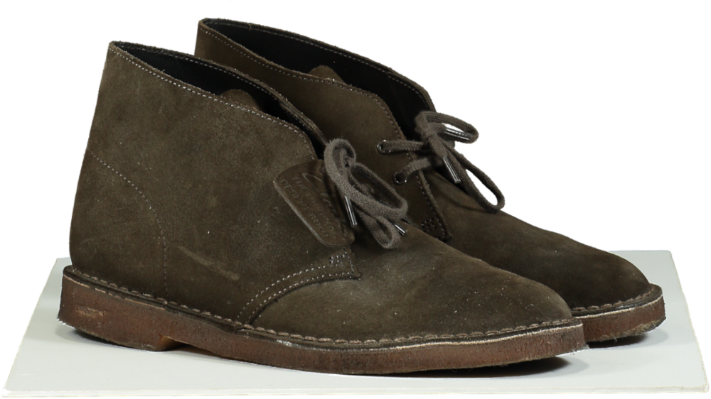 Clarks Brown Suede Desert Boot UK 9