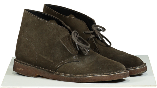 Clarks Brown Suede Desert Boot UK 9