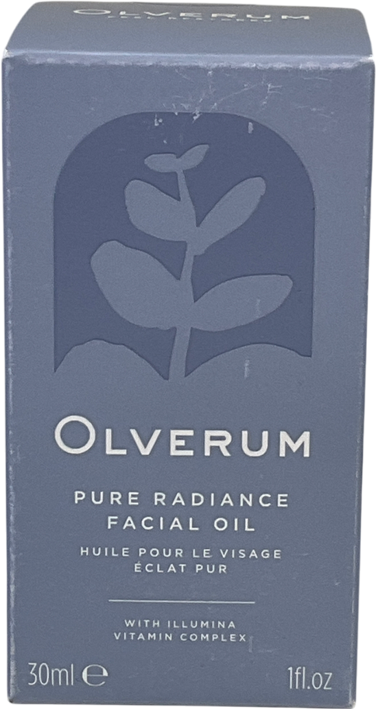 olverum Pure Radiance Facial Oil 30ml