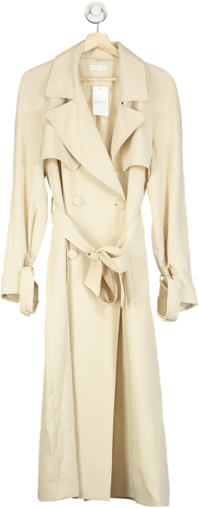 Kookai Seashell Lars Core Trench UK 12