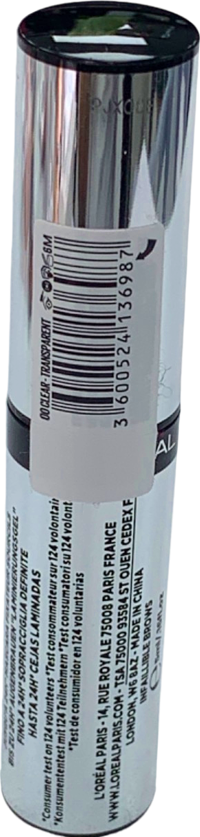 L'Oreal Paris Brow Lamination Clear Transparent 00 5.6ml