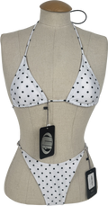 Inalbis White Maui Bikini Set UK S