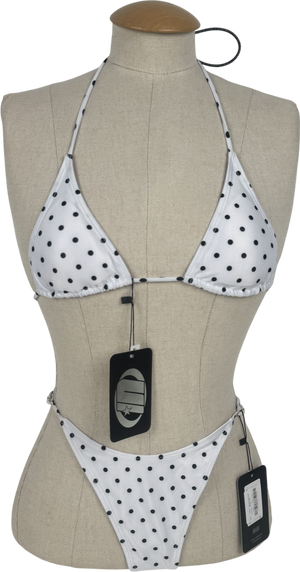 Inalbis White Maui Bikini Set UK S