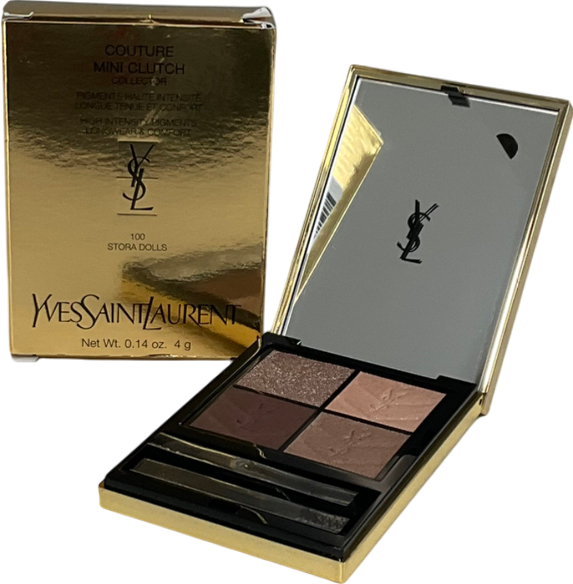 YSL Couture Mini Clutch Eyeshadow 100 Stora Dolls 4g