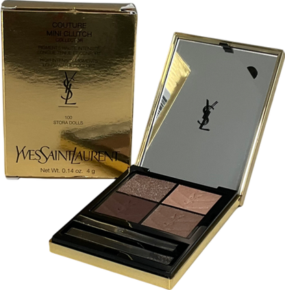 YSL Couture Mini Clutch Eyeshadow 100 Stora Dolls 4g