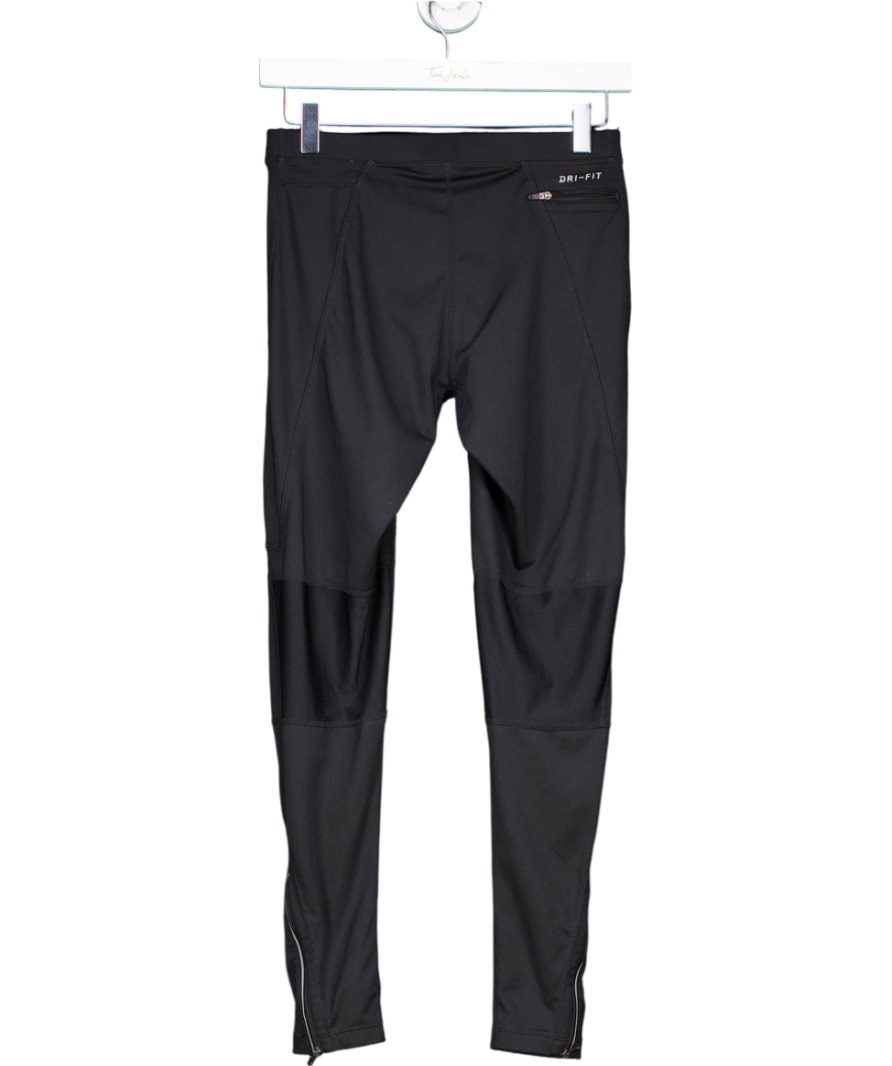 Nike Black Dri-fit Training Leggings UK M