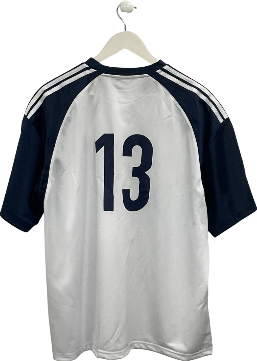 White Fox White On The Same Team Oversized Jersey UK L/XL